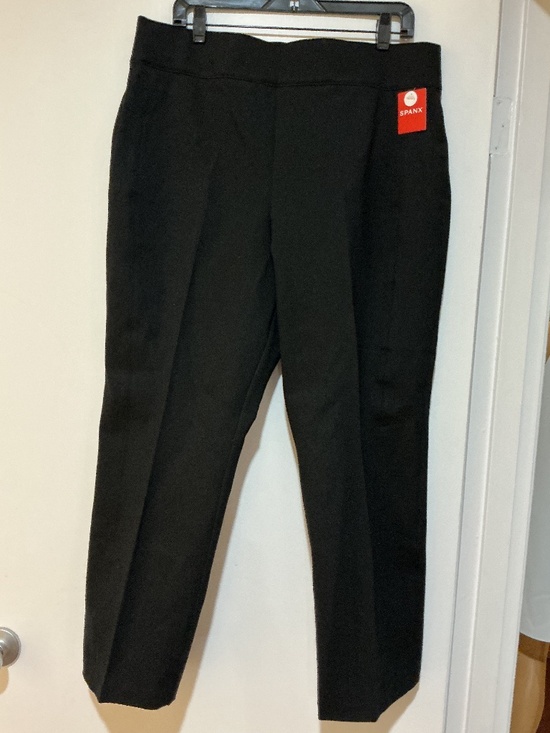 SPANX Pants - NWT Spanx Black Pants 2XP